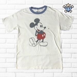 UNISEX DISNEY X AMERICAN EAGLE MICKEY MOUSE VINTAGE WASH OVERSIZED TEE SIZE XS